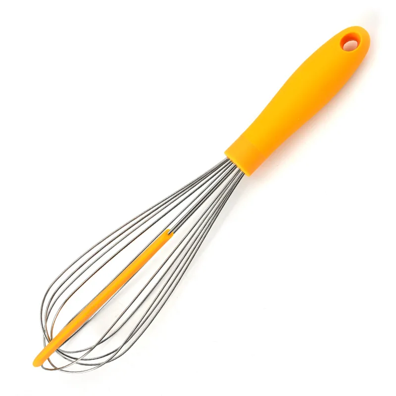 Wholesale high quality whipping stainless egg whisk