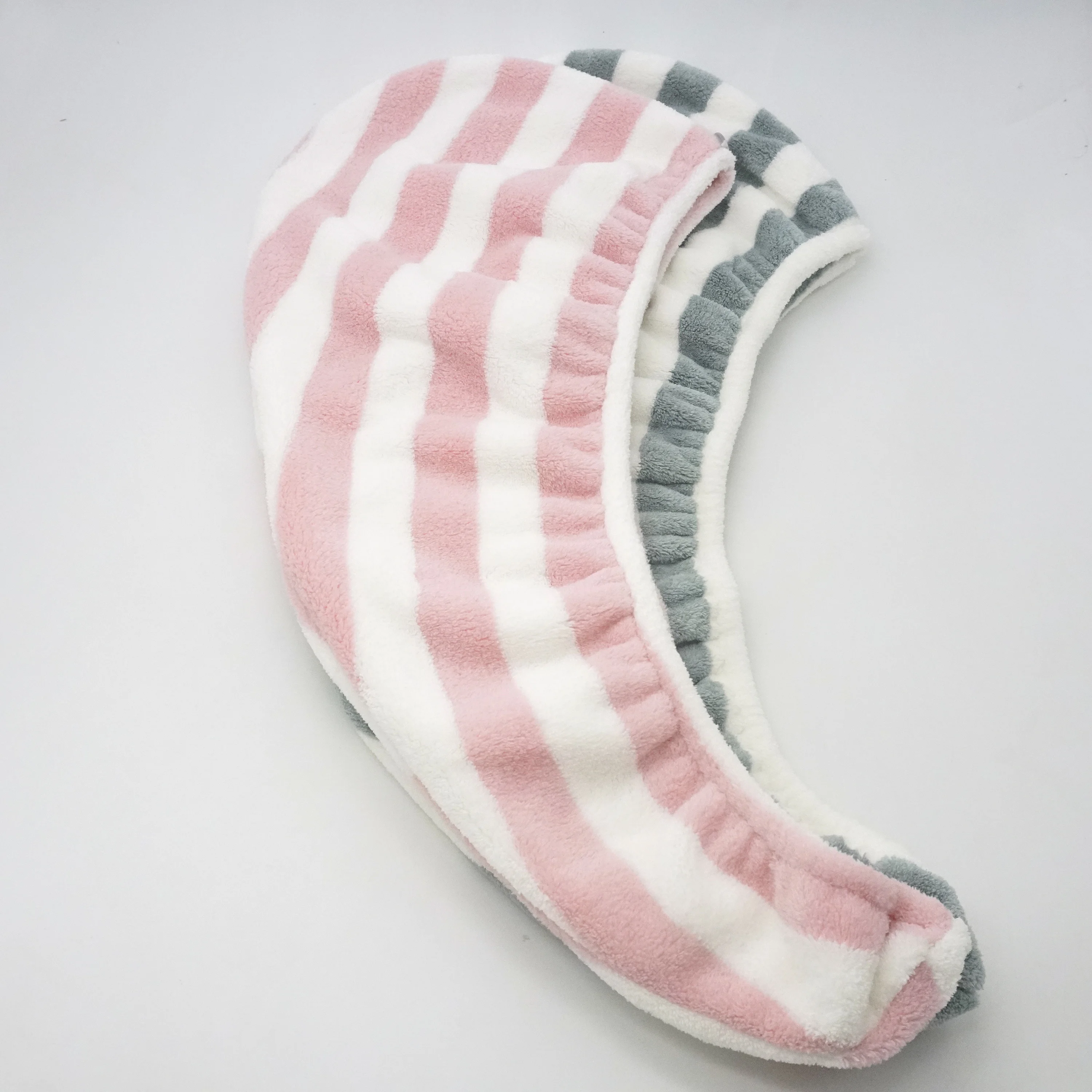 Plus Size Turban Wrap Microfiber Bath Hair Drying Towel Magic Shower Dryer Microfiber Towel Hat Quick Dry Towel In Home