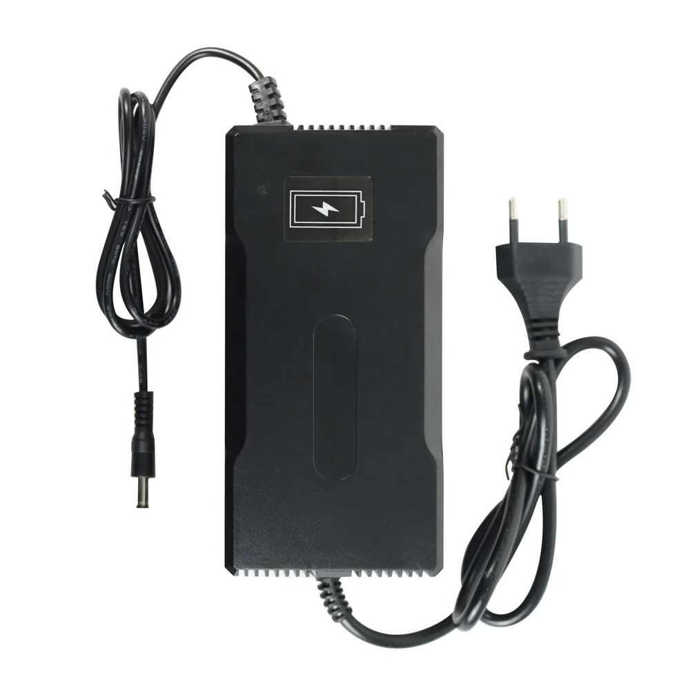 YZPOWER 54.6v4a Electric Bike Electric Scooter 48V 4A Battery Charger Car E-bike Scooter DC 54.6V 4A 2 Years AC 100-240V ABS+PC
