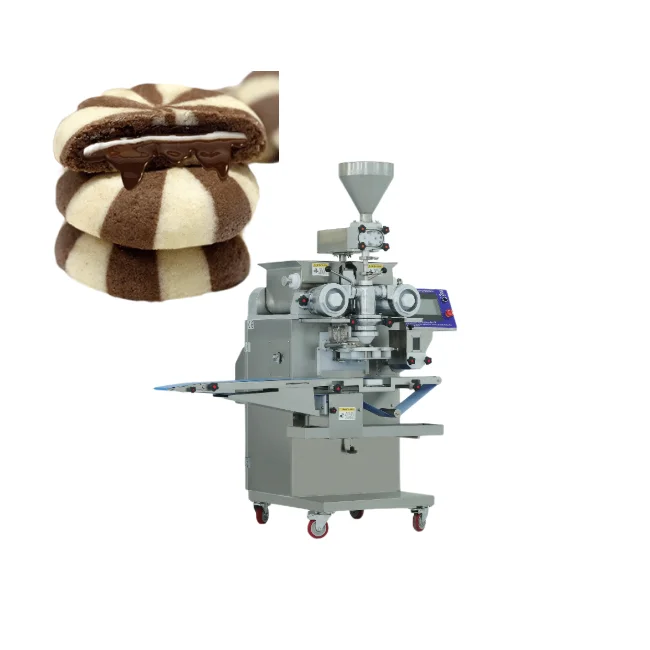 Automatic high capacity Biskrem biscuits making machine manufacturer with discount price