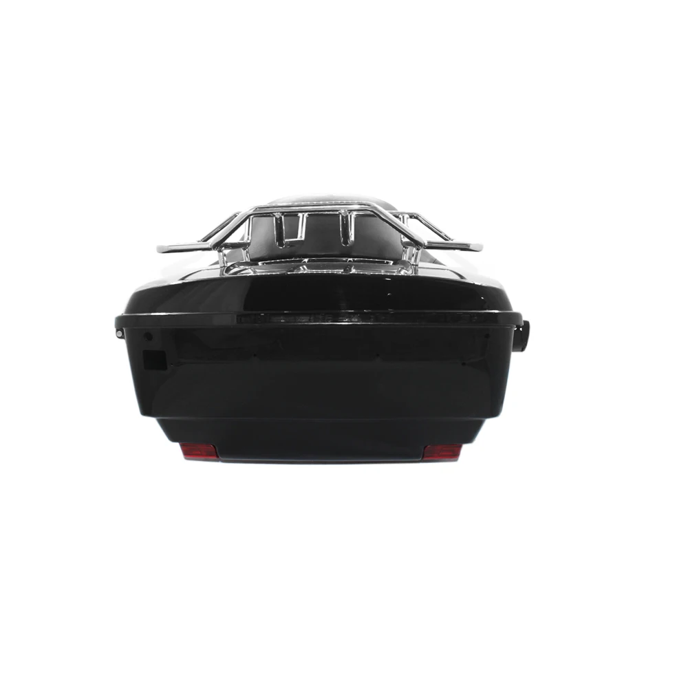
King Tour Pak Trunk Top Box Motorcycle Case Luggage Tail Box with Speaker Pods for Harley Davidson Touring 2014-2019 