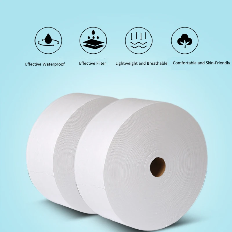 FFP3 маска meltblow дышащая bfe99 pp фильтр spunbond Нетканая ткань