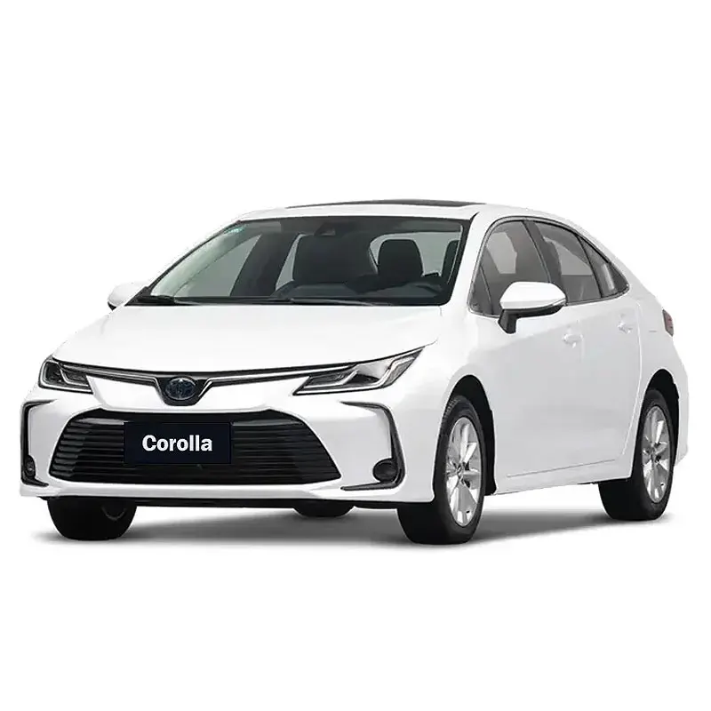 Used Price 2023 Ralin Used Luxury 1.2T LED Electric Sedan 185T CVT Car For Toyota Corolla