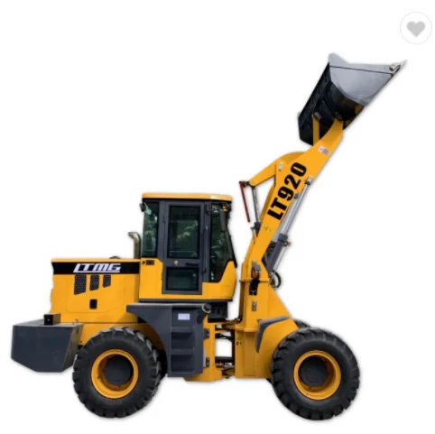 
Latest product small sized loader quality guarantee four wheel compact loader 