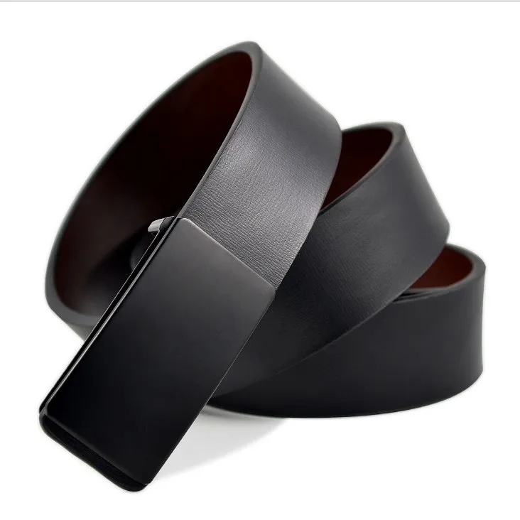 High quality new design men belts genuine leather fashion mens belts
