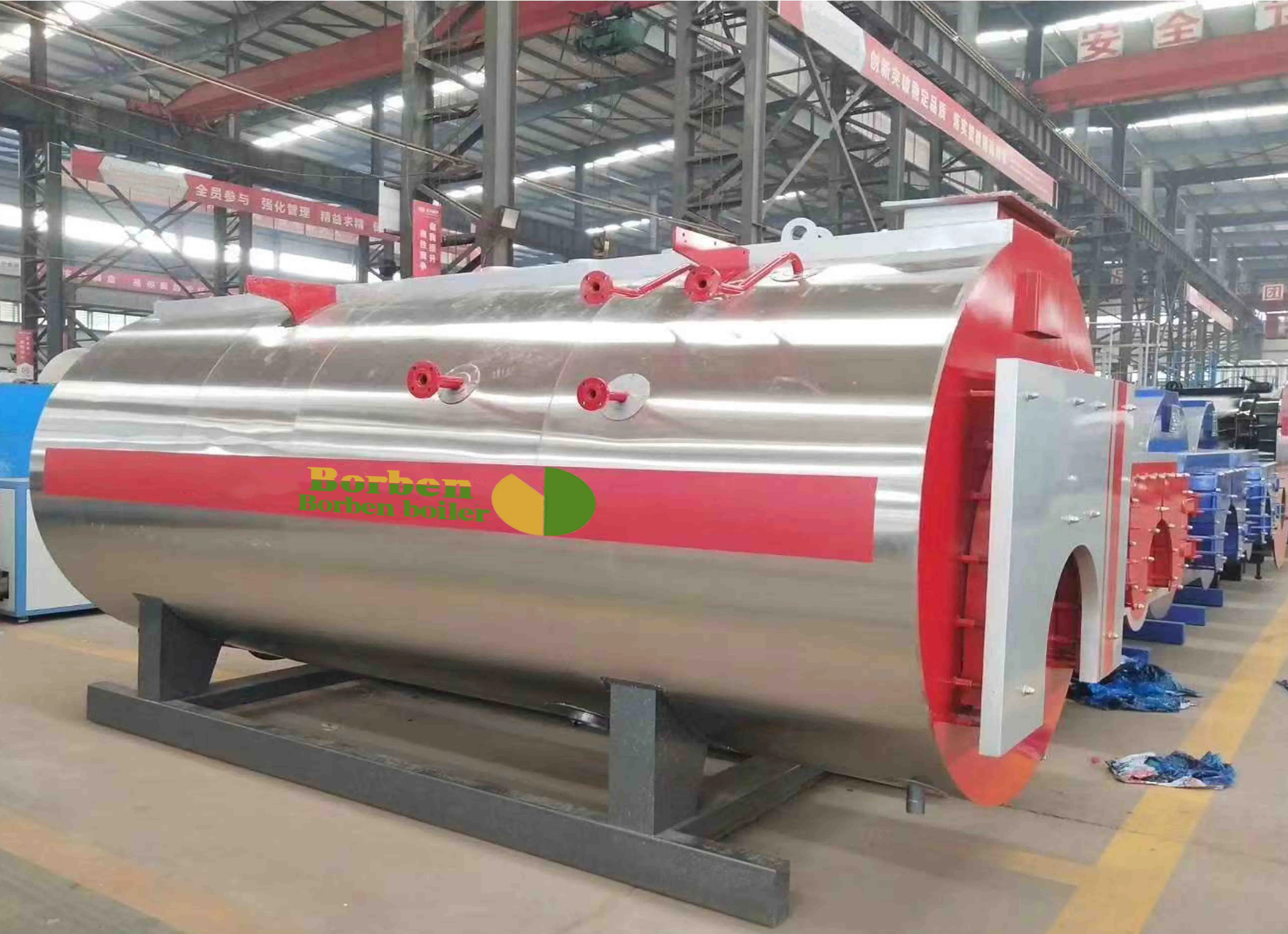 Best excellent wns 2800kw commercial hot water boilers natural gas boiler small oil fired boiler fire tube for hotel