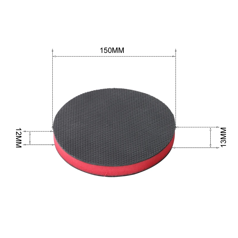 China Factory Large High Quality Clay Car Polishing Pad Magic Clay Pad For Car Cleaning and polishing