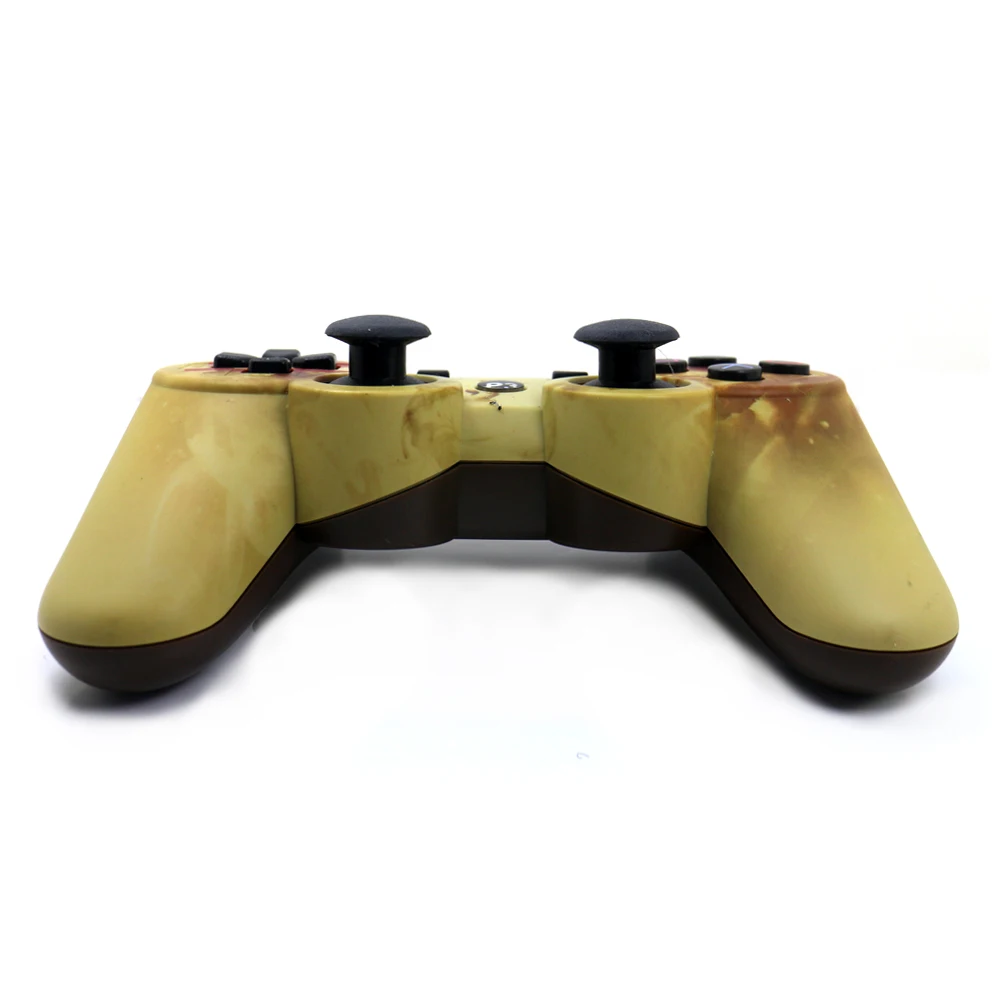 
2021 new wholesale double-motor vibration Shaftless PS3 Wireless controller-Mars game controller for playstation 3 and pc 