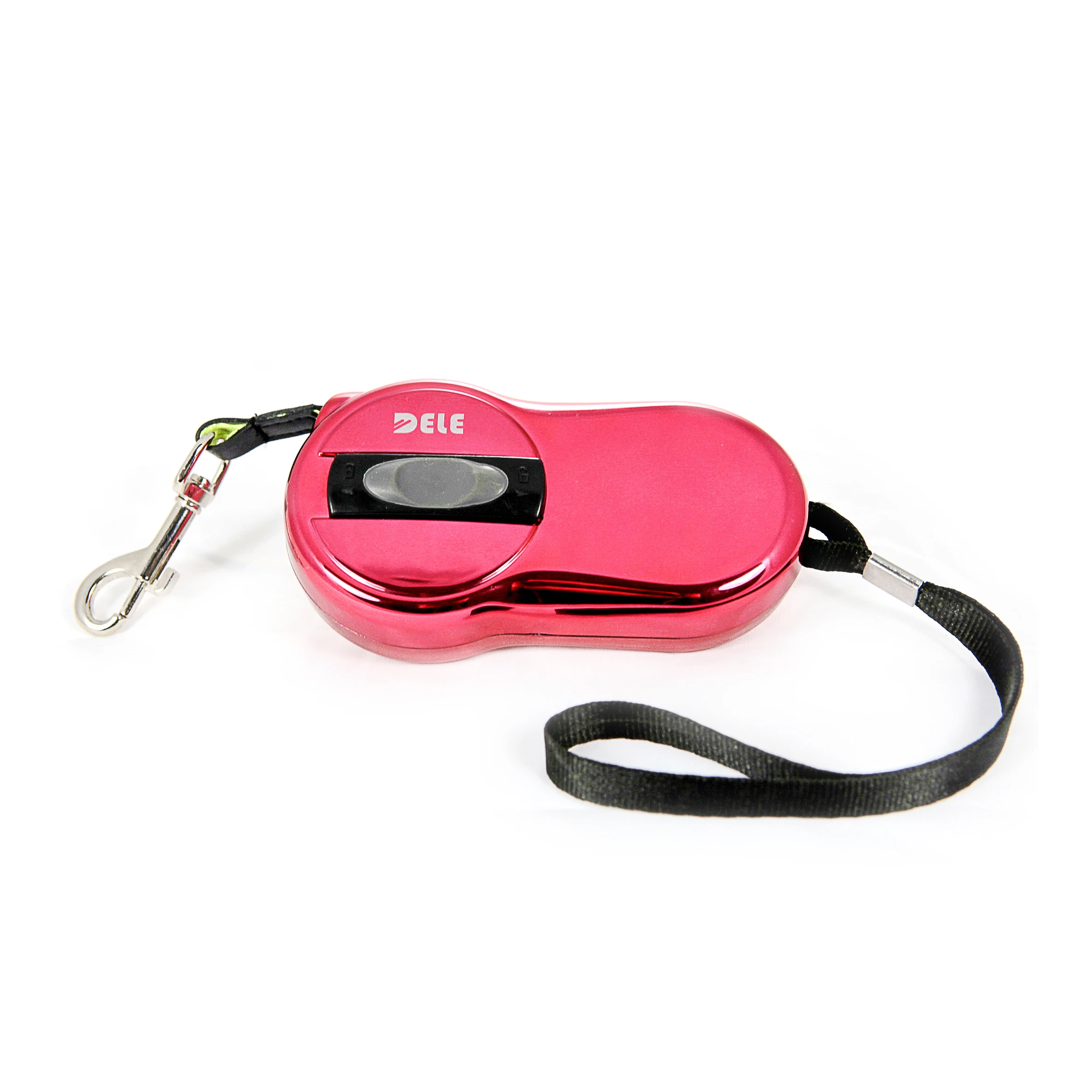 Pet Products Portable Lead Rope Collar Mini 2m Retractable Dog Leash 3 Days Reflective Correa Para Perro De Plastico Pink, Blue