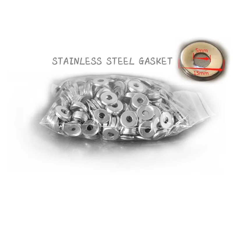 Glass Lids Bakelite Knob Accessories Screw and Gasket Rubber Silicon Glass  Stainless Steel Handle Silicone Nonstick Lids