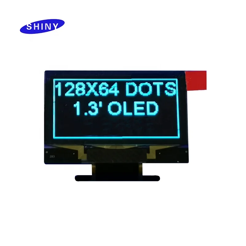 1.29 Inch OLED Display Module COG Construction 128x64 Monochrome OLED Display