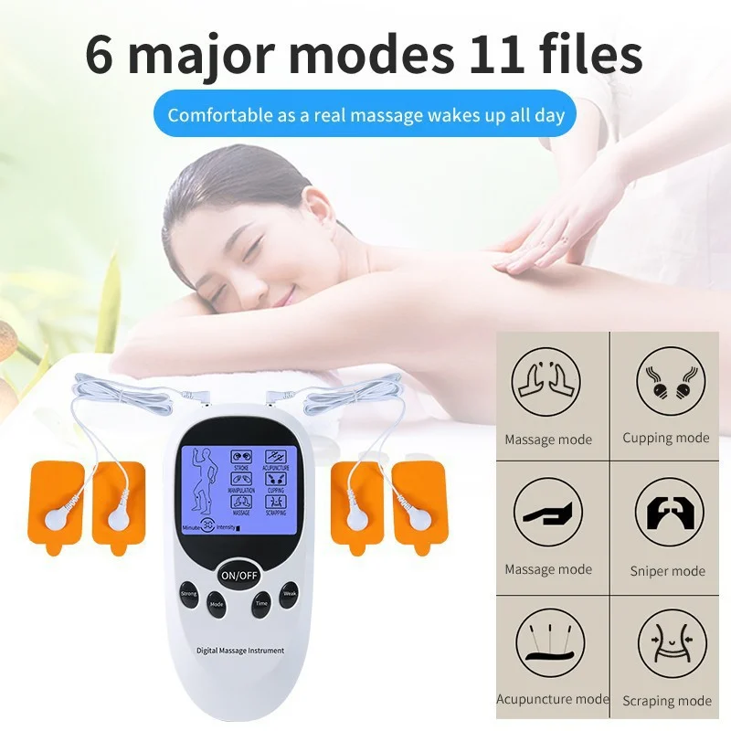 High quality Health massager most popular in 2024 Digital Massager made in china Body Healthy Massage Device