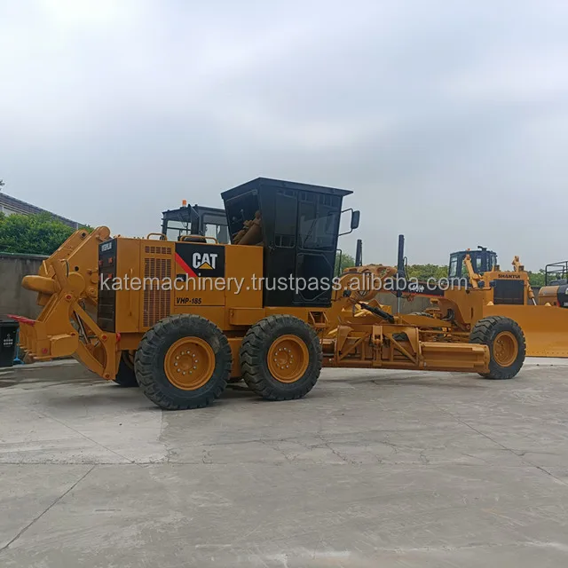 Leading factory Used Motor Grader Caterpillar 140H Japan made CAT 140H high quality excellent performance