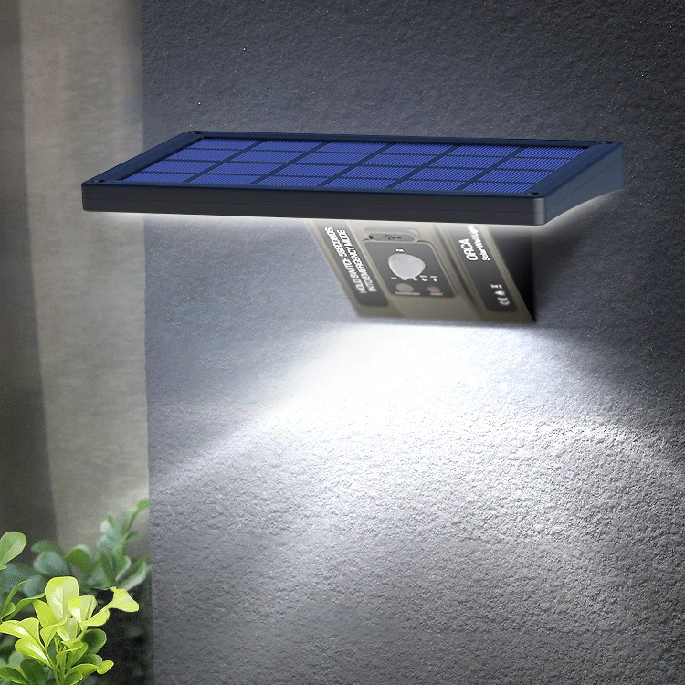 Outdoor Multi-function Led Emergency Lamp Multi-speed Smart Sensor Solar Street Light
