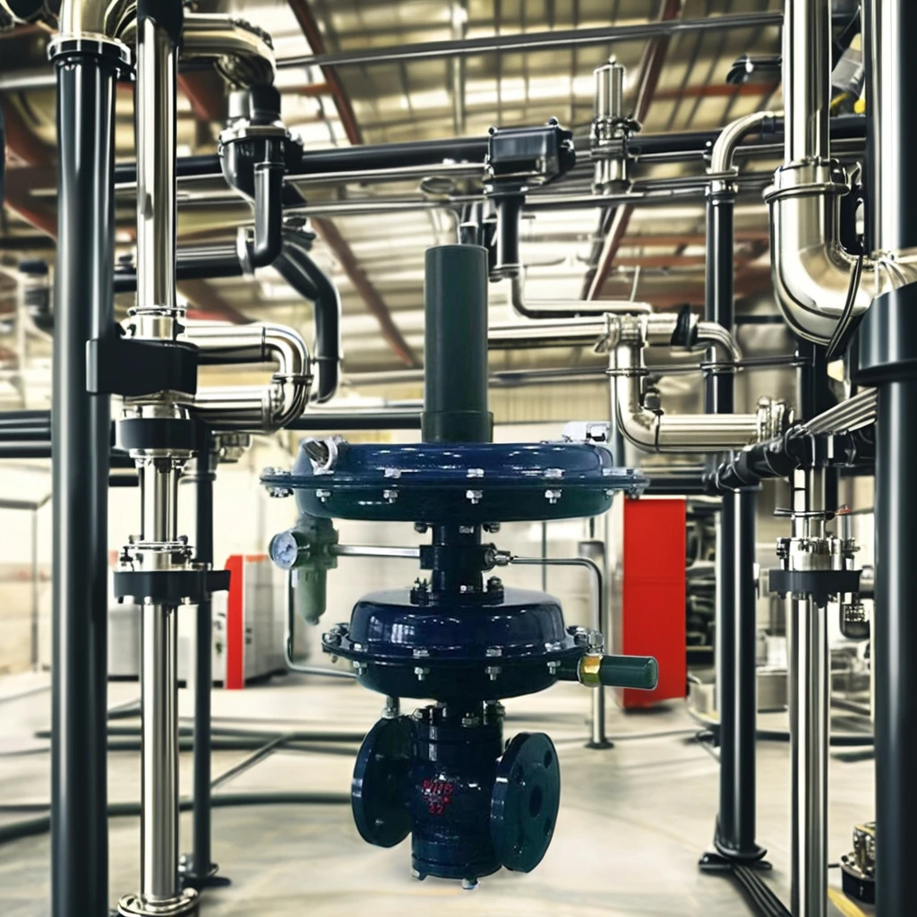 Automatic Pressure Regulating Valve For Nitrogen