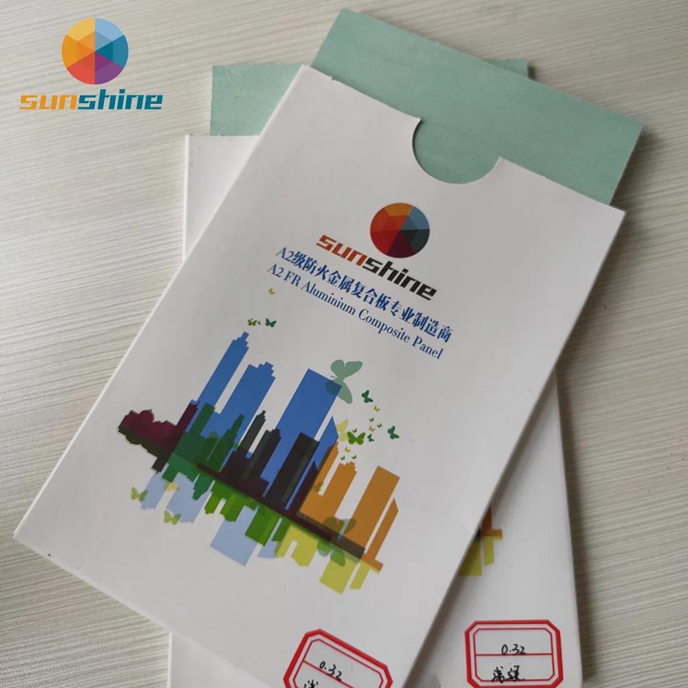 Building Construction Material A2 Acp Fireproof Core Coil Perlite Fireproof Board For Core Door