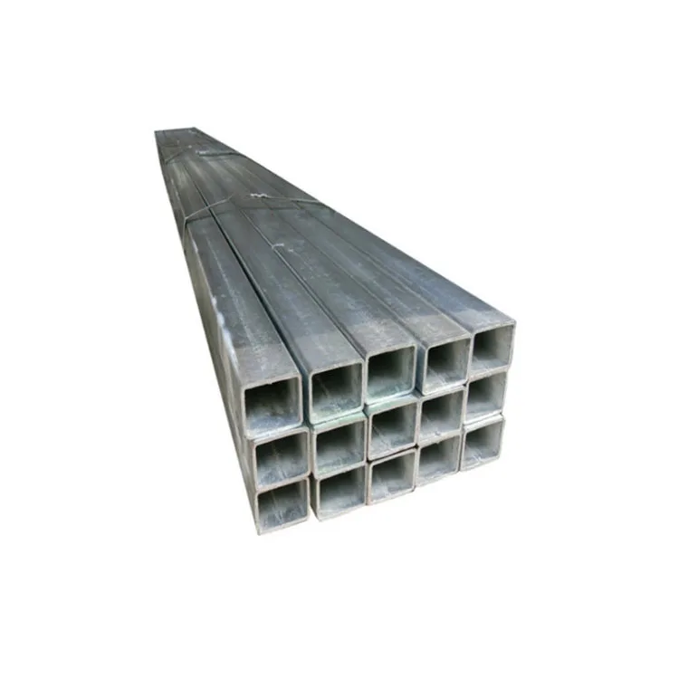 Best Price Manufacturer ASTM A653  Zinc Coated Iron Rectangular Tube Square Steel Pipes