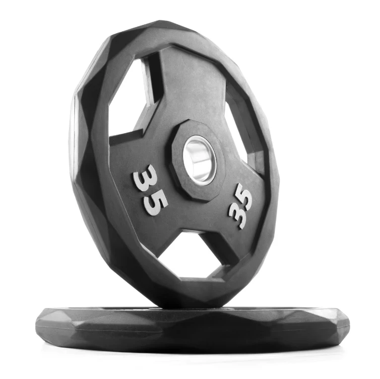 DW Sports Custom Private Label Weights Stainless Steel Hub Weights Diamond Shape Weights