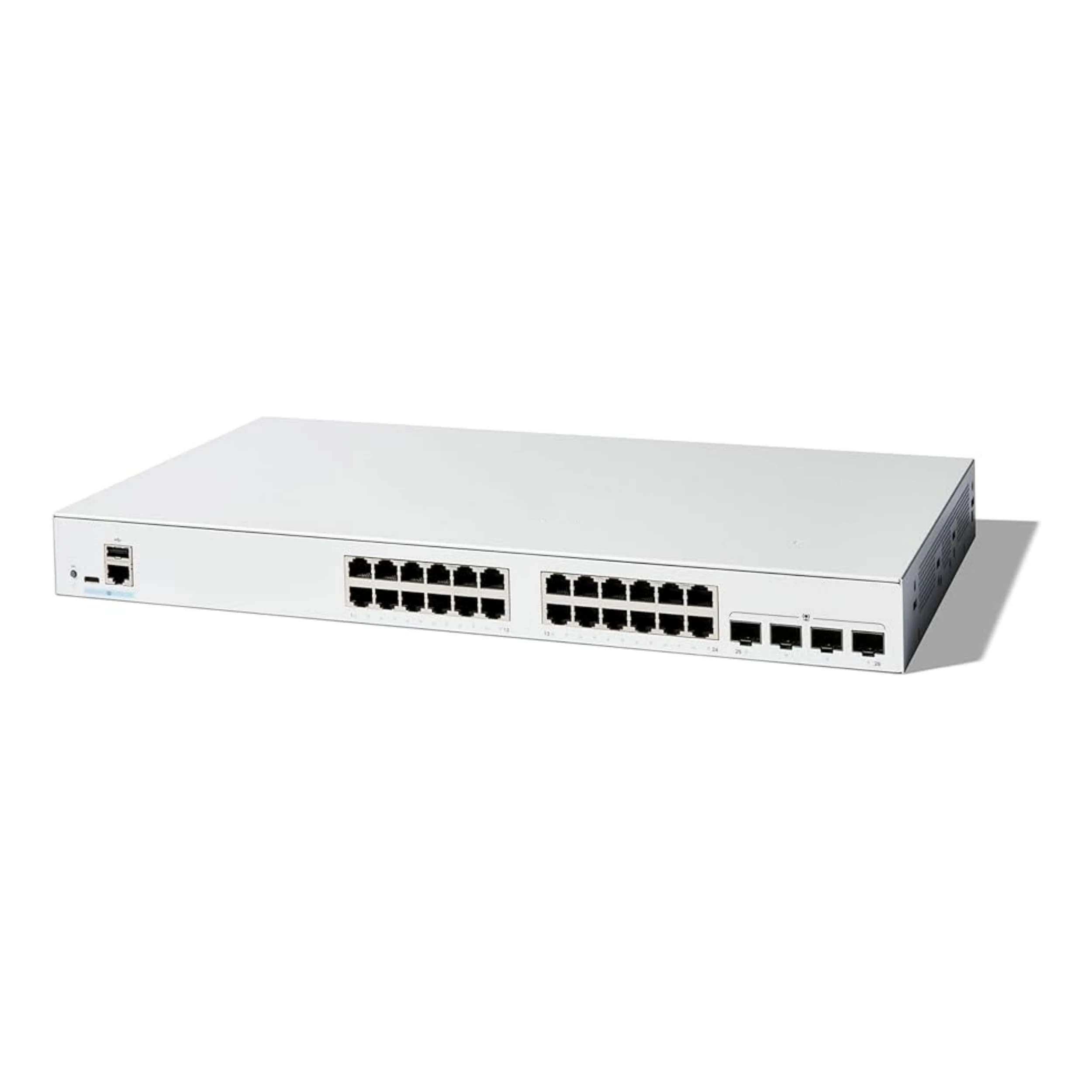 C1300-24T-4G заводской новый герметичный 24-портовый гигабитный Ethernet 4x1GE SFP умный управляемый переключатель