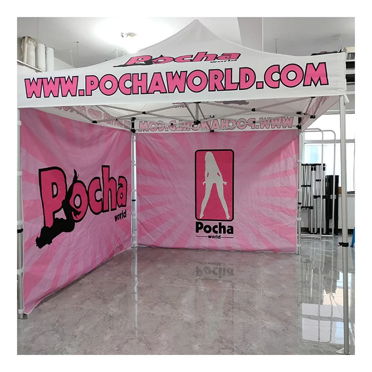 Sunshine Trade show tent Tent Pavilion Outdoor custom 10x10 ft folding wedding party canopy advertising tent