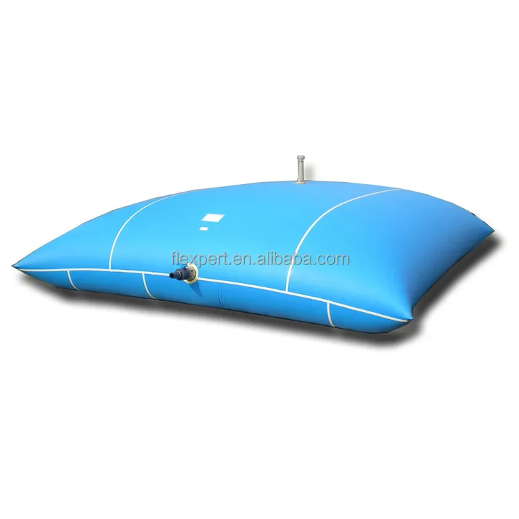 pvc or tpu water storage tank and Water Storage Bladder Tank  PVC flexible rainwater tank for irrigation