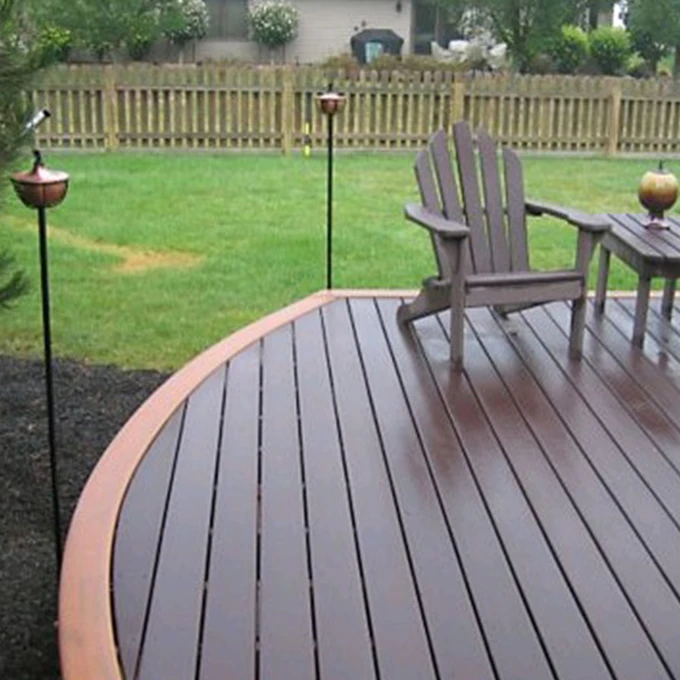 Exterior Strand Woven Bamboo Flooring Outdoor Bamboo Panel Decking