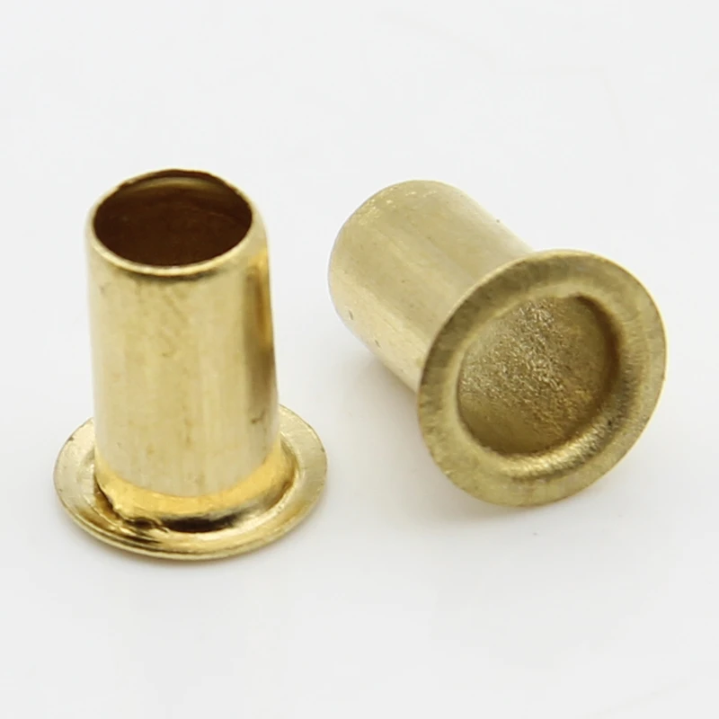 Application Industry M1.5-m6 Brass Copper Steel Hollow Soild Rivet