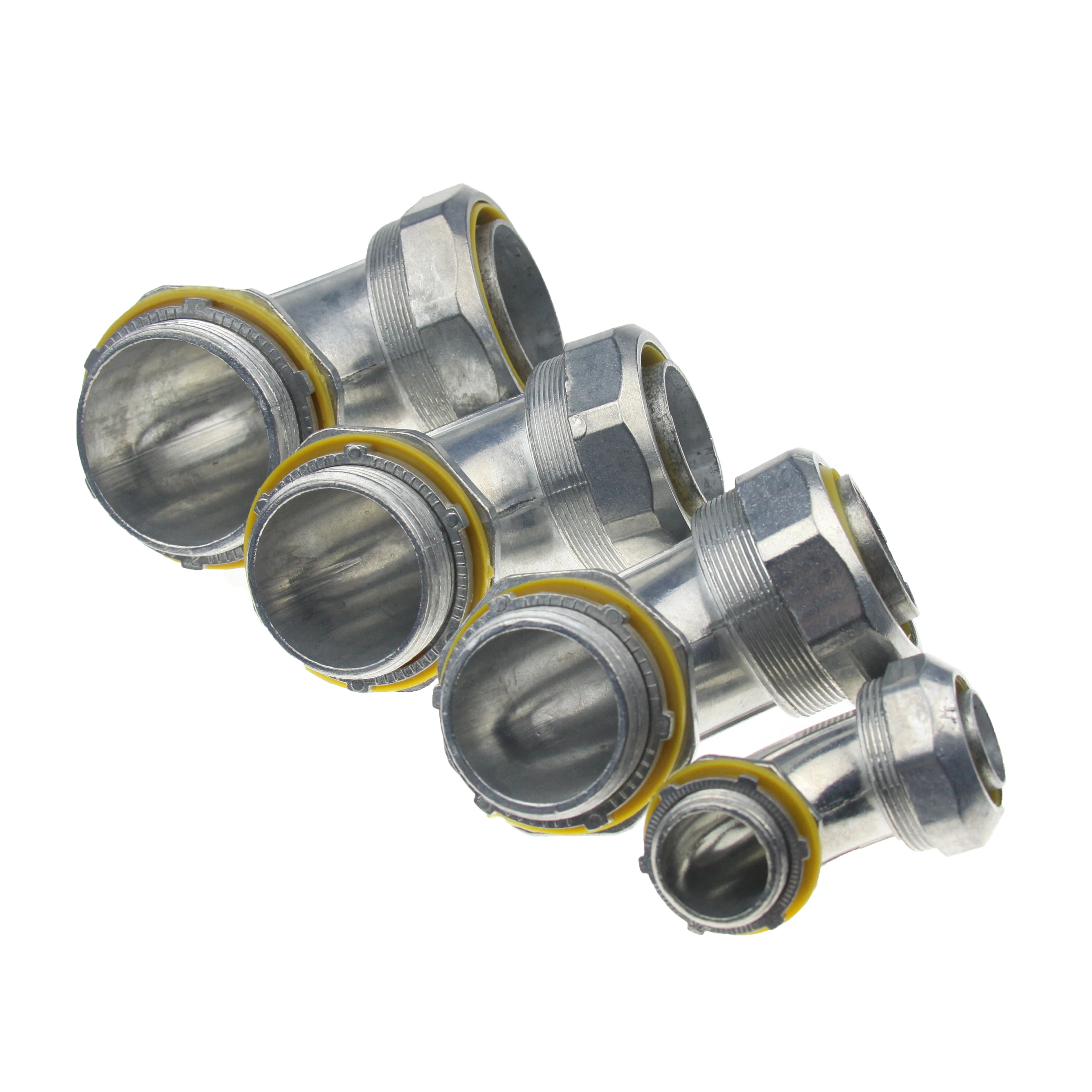 Distributor Liquid Fight Conduit Fittings Conector Flexible Metallic  Tuberia