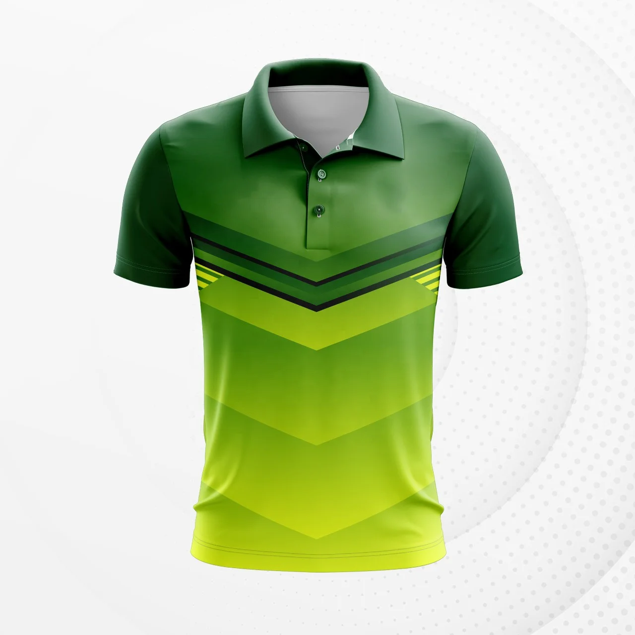 SDC-019 Sublimation Full Short Sleeve Australia Cricket Team Jersey Kits Design Cricket Uniform Set
