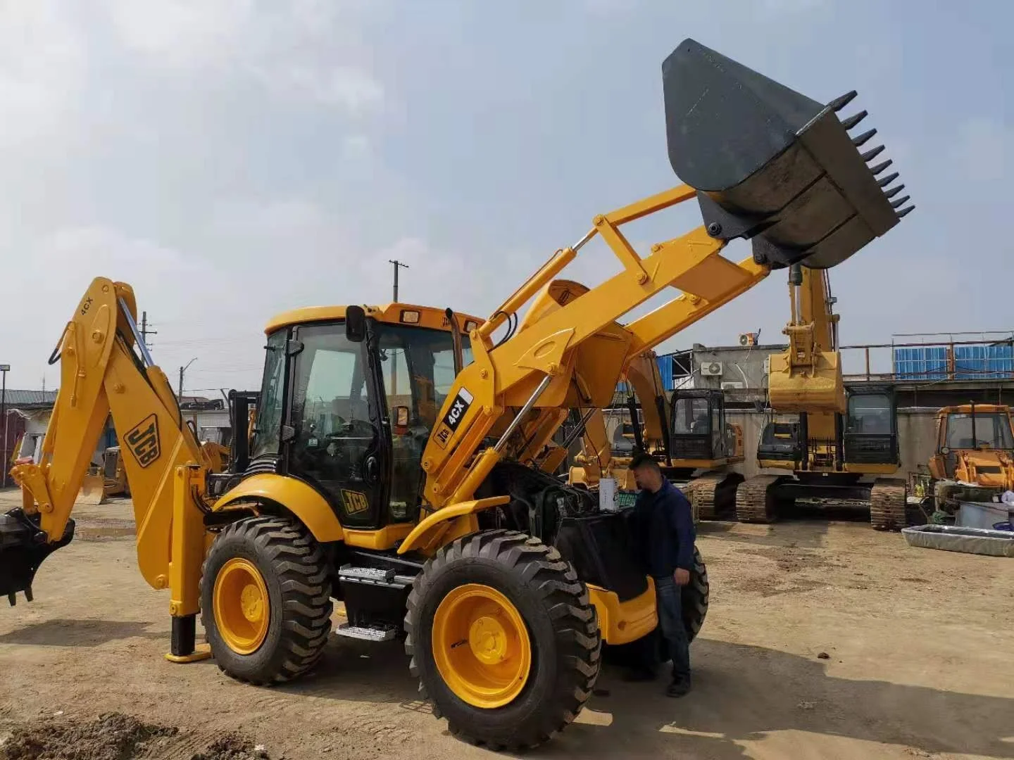 used machinery Used Backhoe Loaders jcb 4cx construction earth moving Used Backhoe Loaders  machine Used Backhoe Loaders