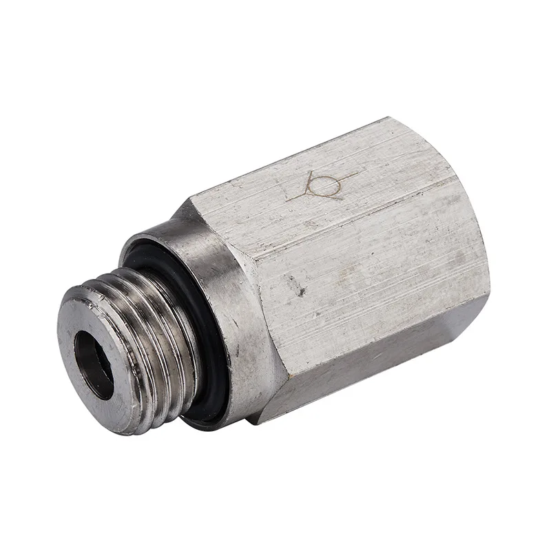 CVPU Pneumatic Union Straight Check Stop Fitting