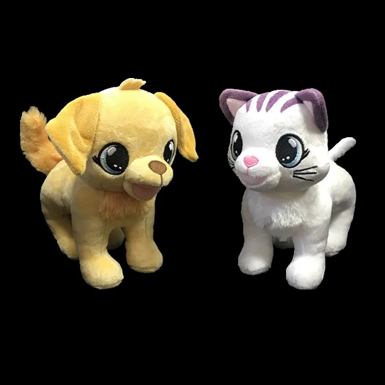 Custom Cute Stuffed Soft Animals A Animal Sedioso Chew Birthday Cake Pomeranian Toys House big head Dog Plush Toy