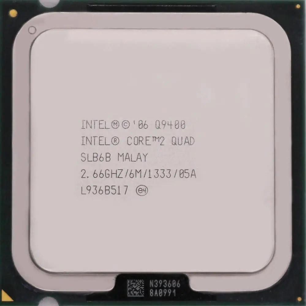  Четырехъядерный процессор Intel Core 2 Duo Q9650 Q6600 Q6700 Q8200 Q8300 Q9300 Q9400 Q9500