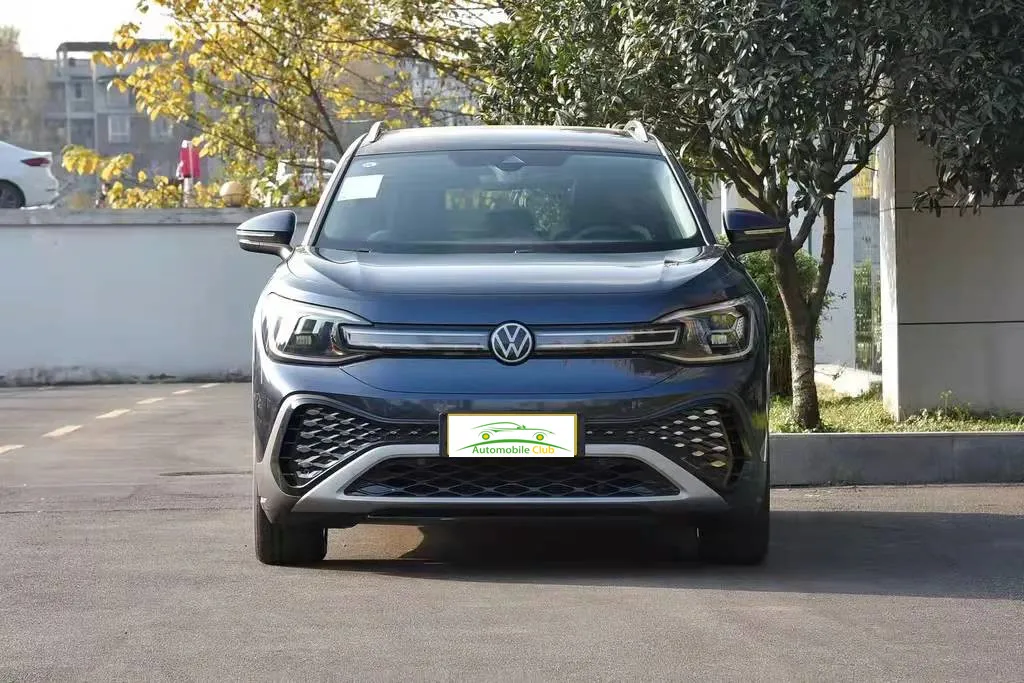 NEDC 439km long range  intelligent electric motor car 7 seats id.6 crozz ev autos smart SUV new energy vehicle for sale