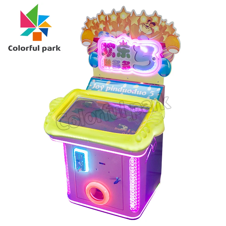 new puzzle coin-operated game for kids children educational games for children arcade game machine