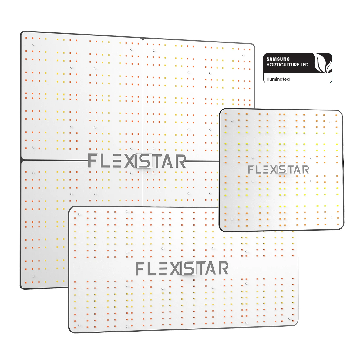 Flexstar Sample One Day Shipping High Yields 120W 240W 480W 301h 301b Dimmable LED Grow Light