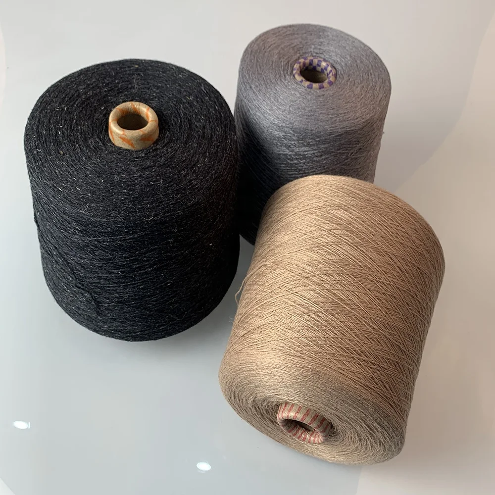 Yarn for Weaving 10 Wool 10 Cotton 25 Nylon 55 Acrylic High Quality Blended Knitting Yarn