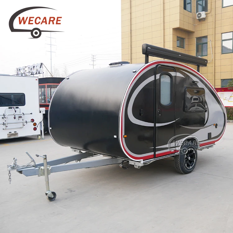 china motorhome caravan trailer manufacturers offroad caravan house camping travel trailer rv mini teardrop camper with bathroom