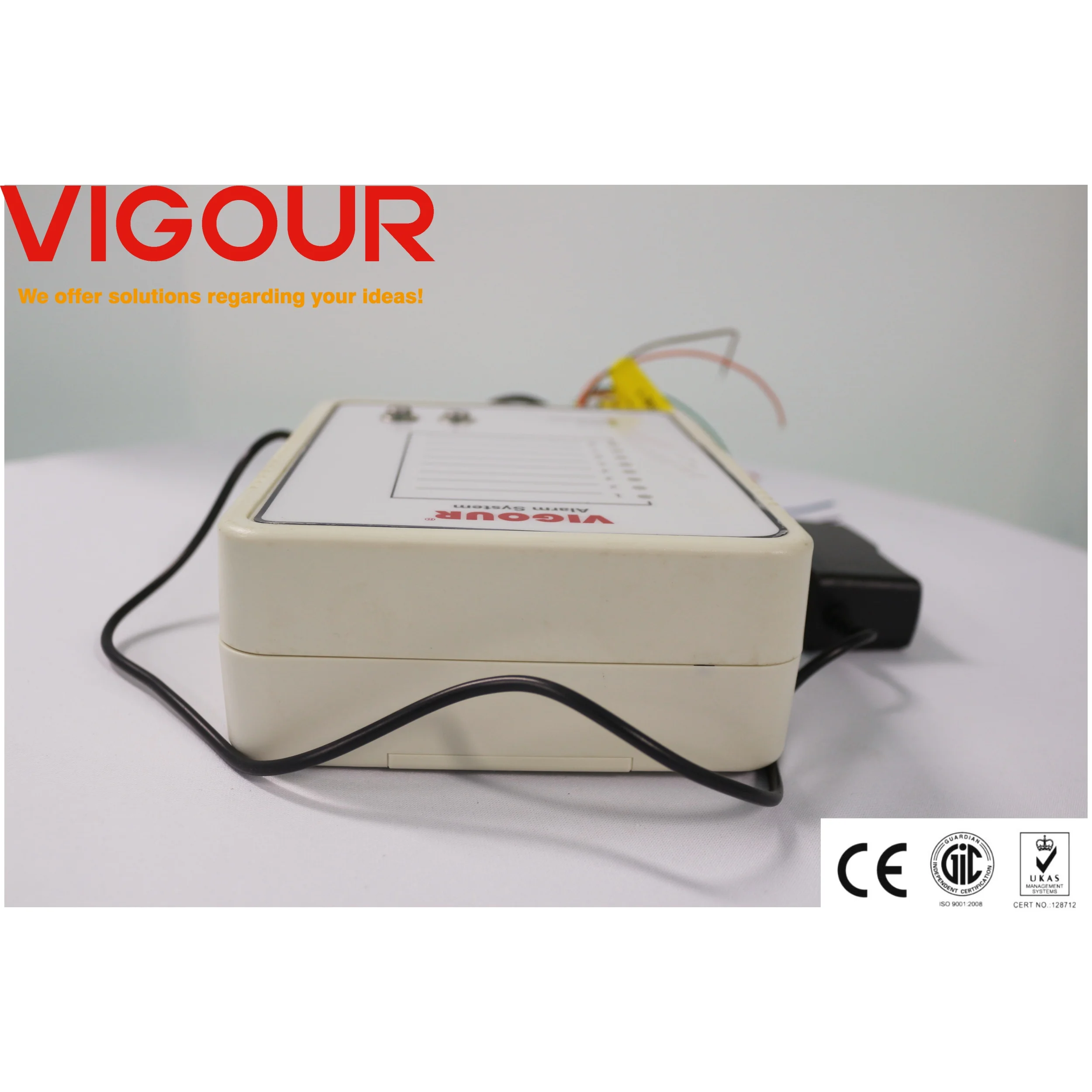 8 Gas LPG Leak Detector Security Alarm Manual Power Safety Structure for High Temperature Media General Application