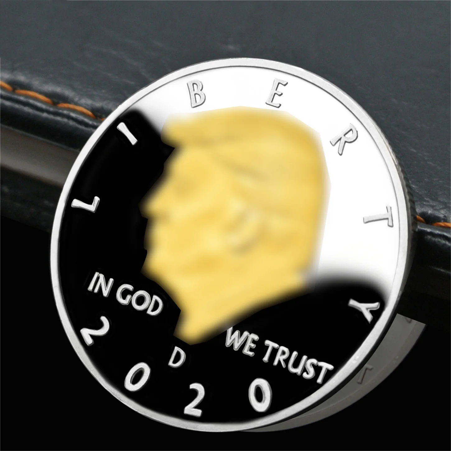 Free Design Stamping Dies 3d Zinc Alloy Challenge Coin Custom Engravable Metal Coins Double Commemorative Souvenir Coin