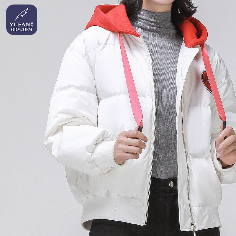 Yufan Top Quality Winter Thickened Padded Jacket Men And Women Windbreaker Korean Version Loose Student Down Padded Jacket