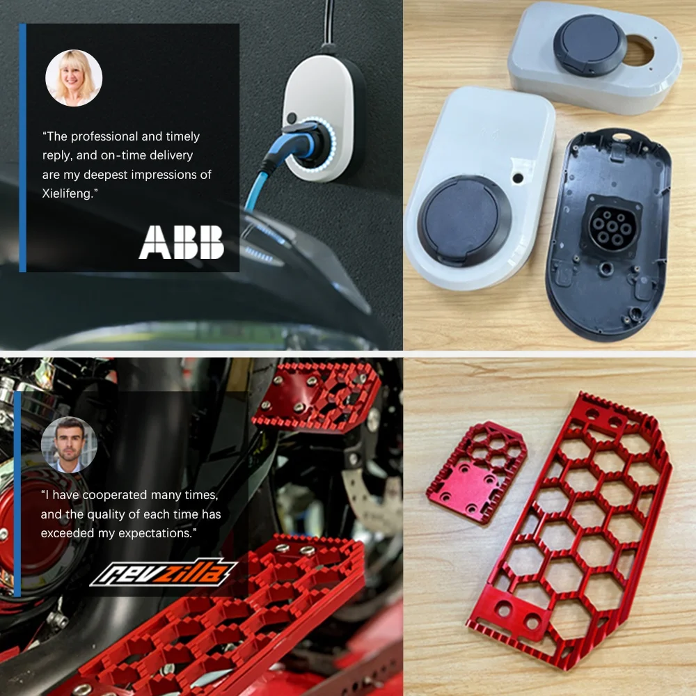 Custom Precision Components manufacturer Motorized CNC Aluminum Engine Dress Up parts