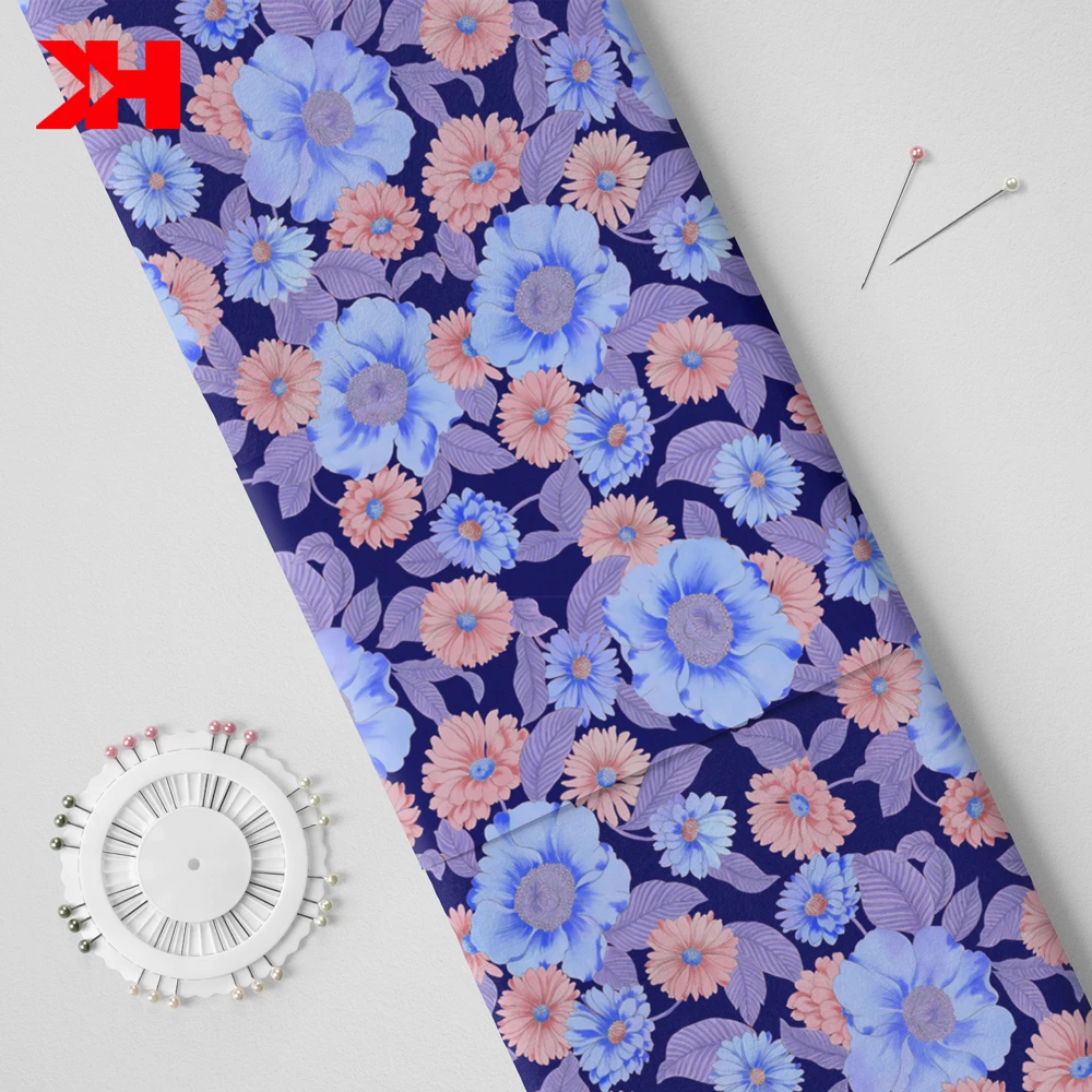 Liberty London print tana 100% cotton fabric custom print lawn for clothing