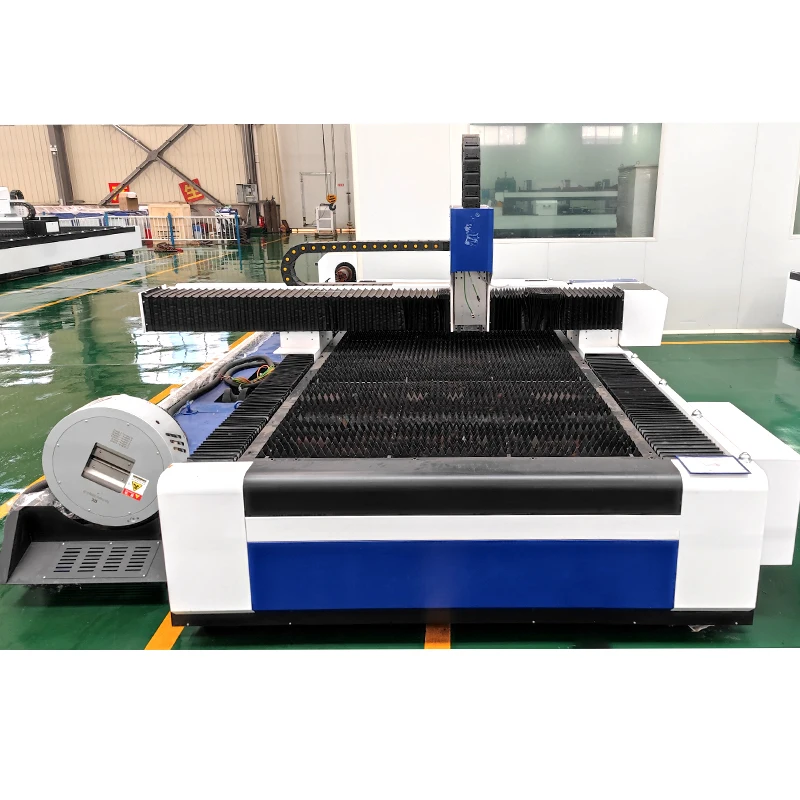 3kw 3015 Fiber Optic Equipment Laser Cutter Carbon Steel Fiber Laser Cutting Machine for Stainless Steel Tube