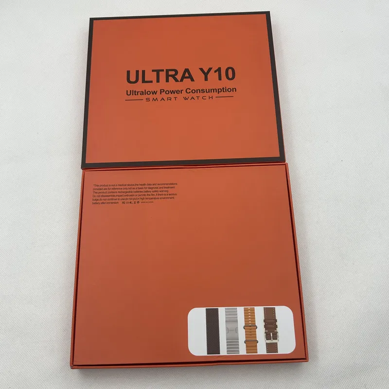 Y10 Y20 ultra 4 in 1 smart watch 2023 Latest waterproof wireless charger series 8 watch call 49mm Reloj smartwatch