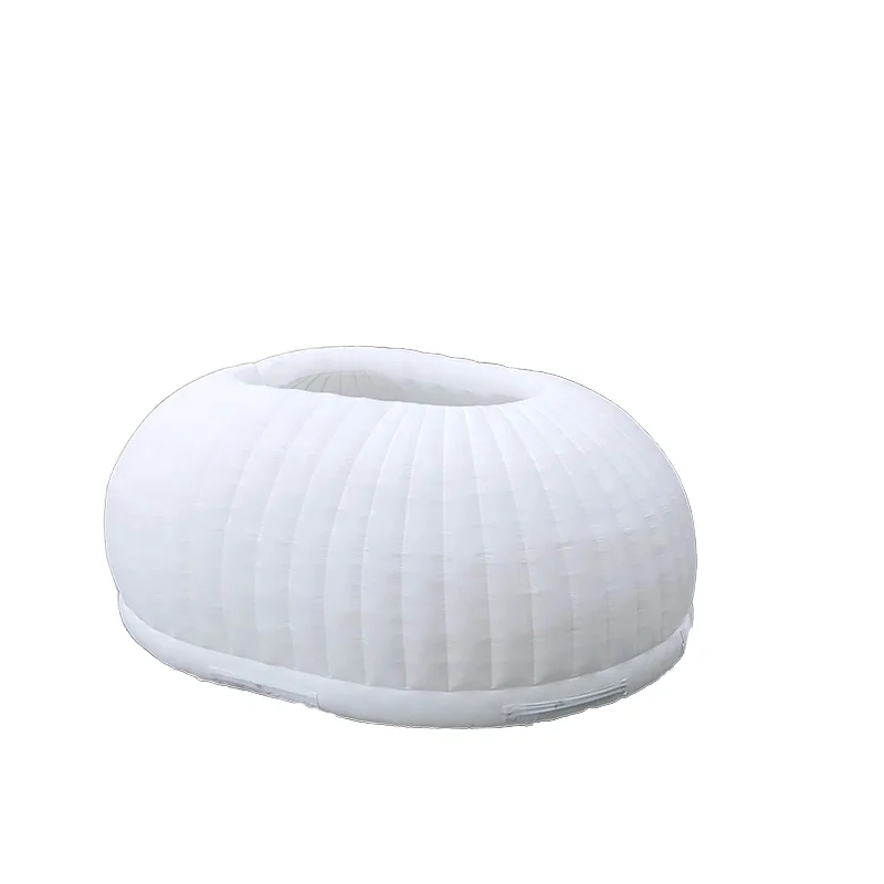 air inflat tent inflatable tent Custom design round Portable Easy Setup pvc white outdoor Enclosure Exhibition Show Advertising