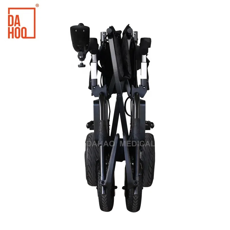 Wholesale Rehabilitation Medical Wheelchair High Quality Portable Folding Electric Wheelchair