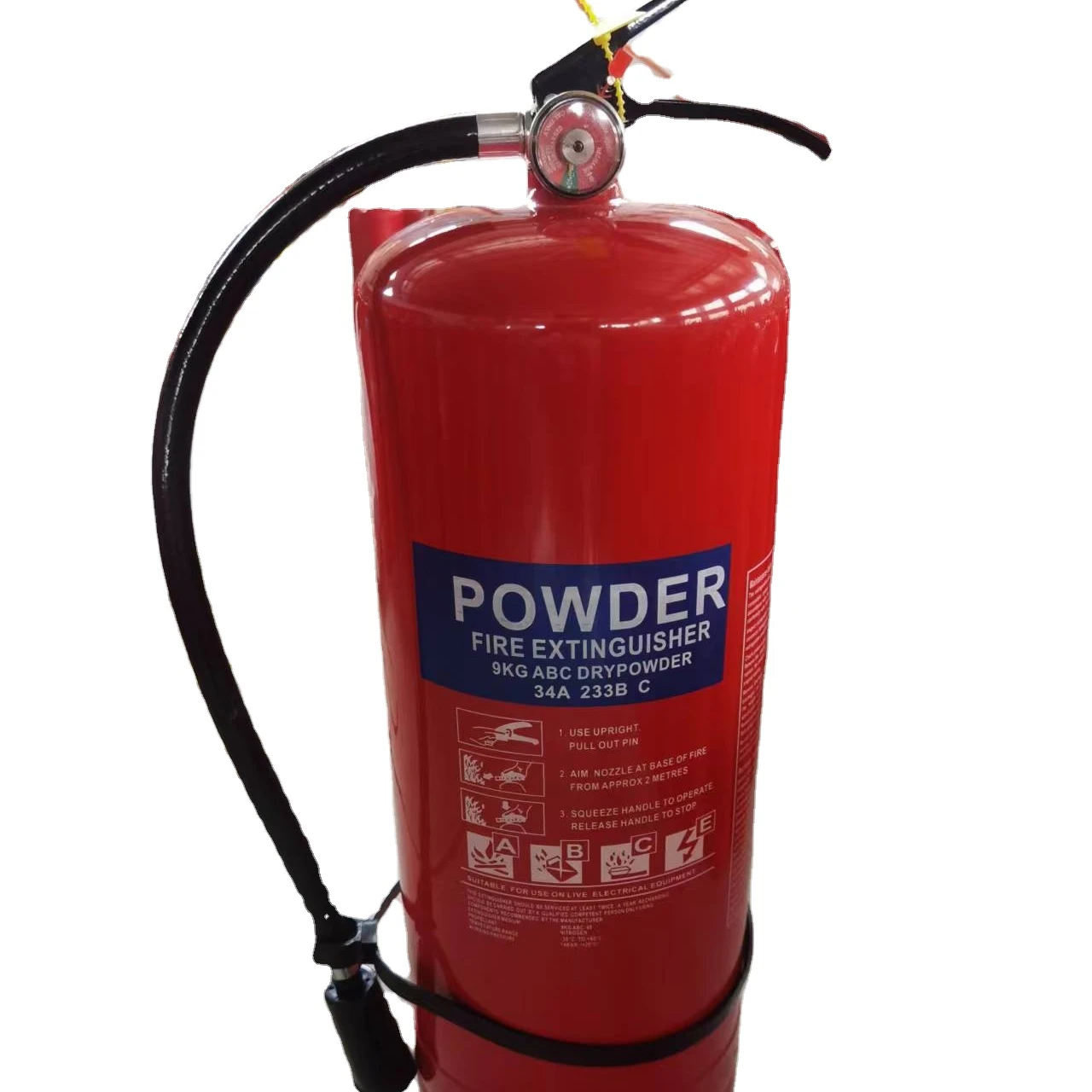9KG Dry Powder fire extinguisher