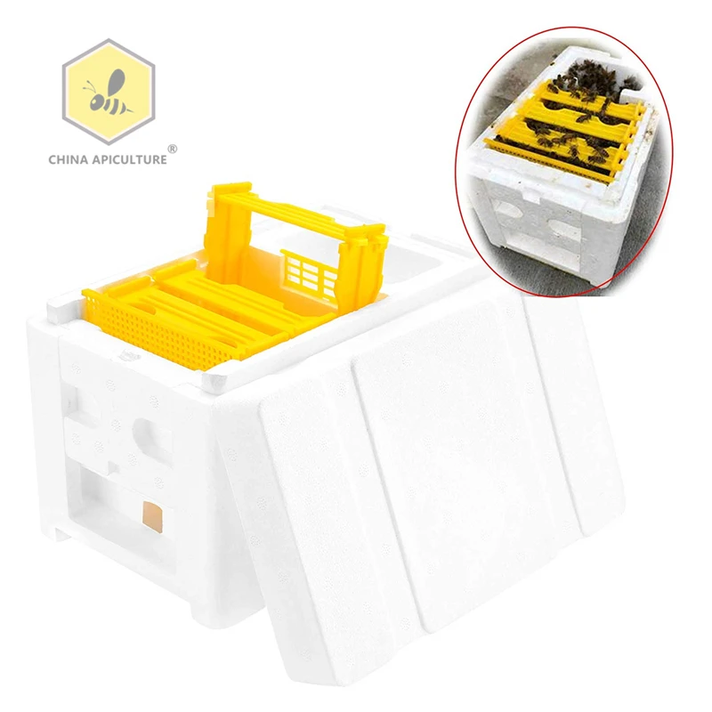  Оборудование для пчеловодства Apidea паяние Nuc пчелиная сыпь продажи размножение королевы мини-полистирол паяльный