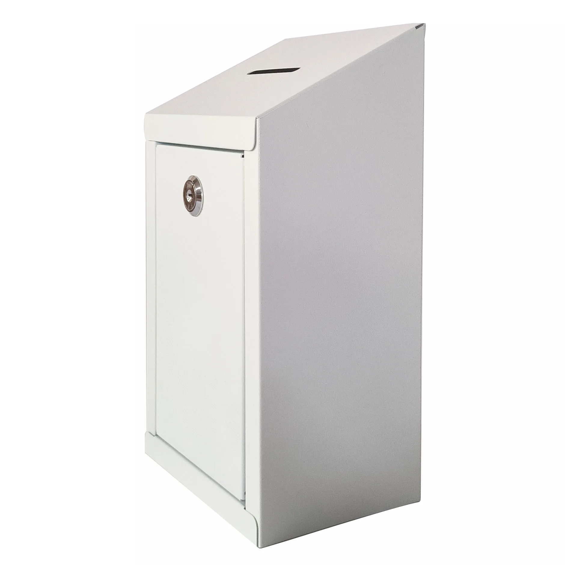 powder coating galvanized steel money box saving wall mounted lockable coin box Cash Register Safe Deposit Box